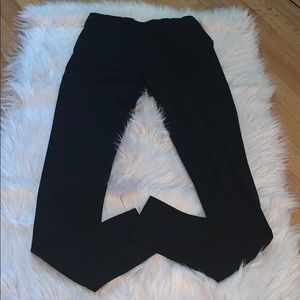 Black Athletic Leggings